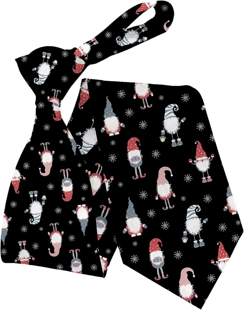 ARESD Men's Tie Funny Neckties Halloween Novelty Ties Formal Party Business Neckties - Image 3